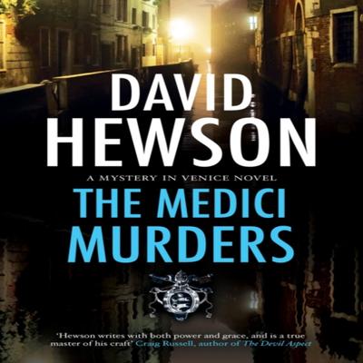 The Medici Murders by David Hewson Hardback Book 9781448306565