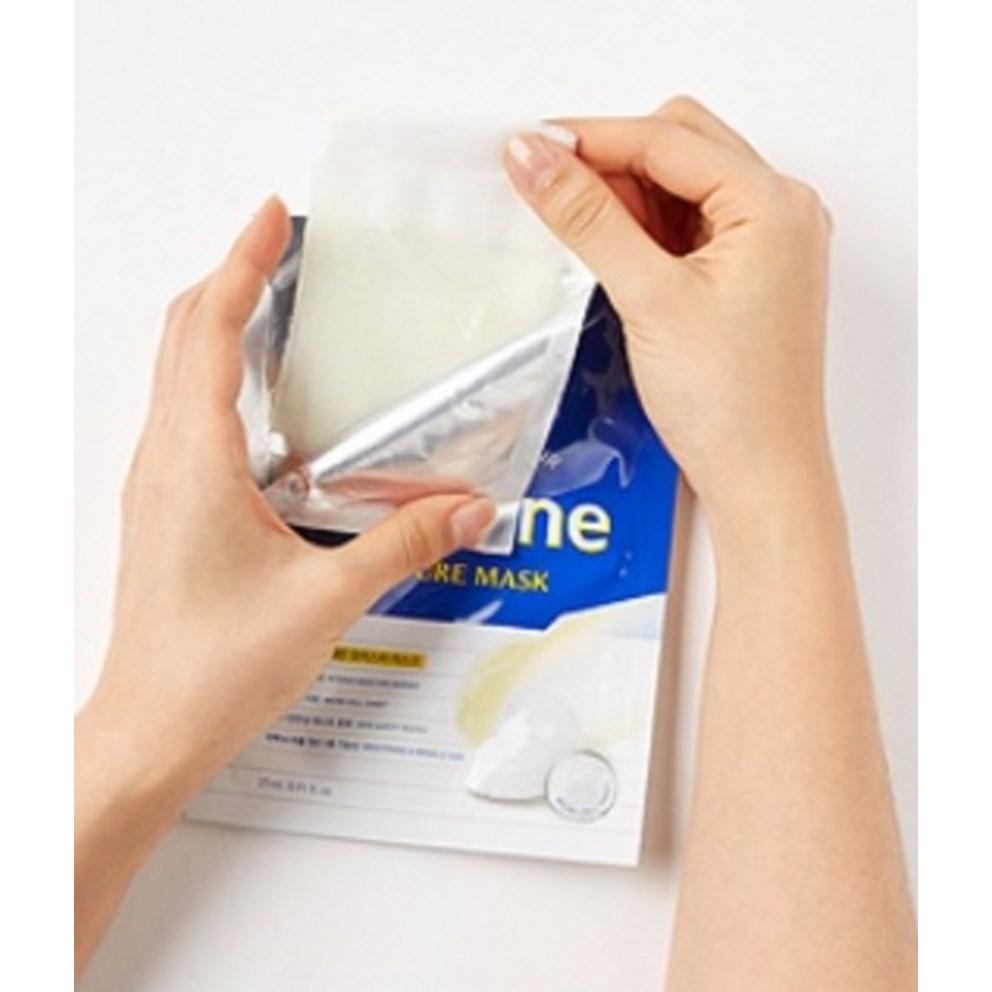 Leaders InSolution Vaseline Feuchtigkeitsmaske, 10 Stück