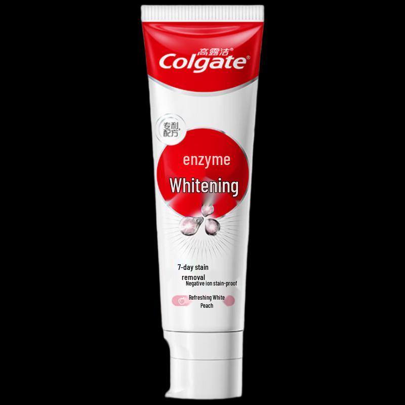 Colgate Fresh Breath Peach Enzyme Whitening Toothpaste 120g