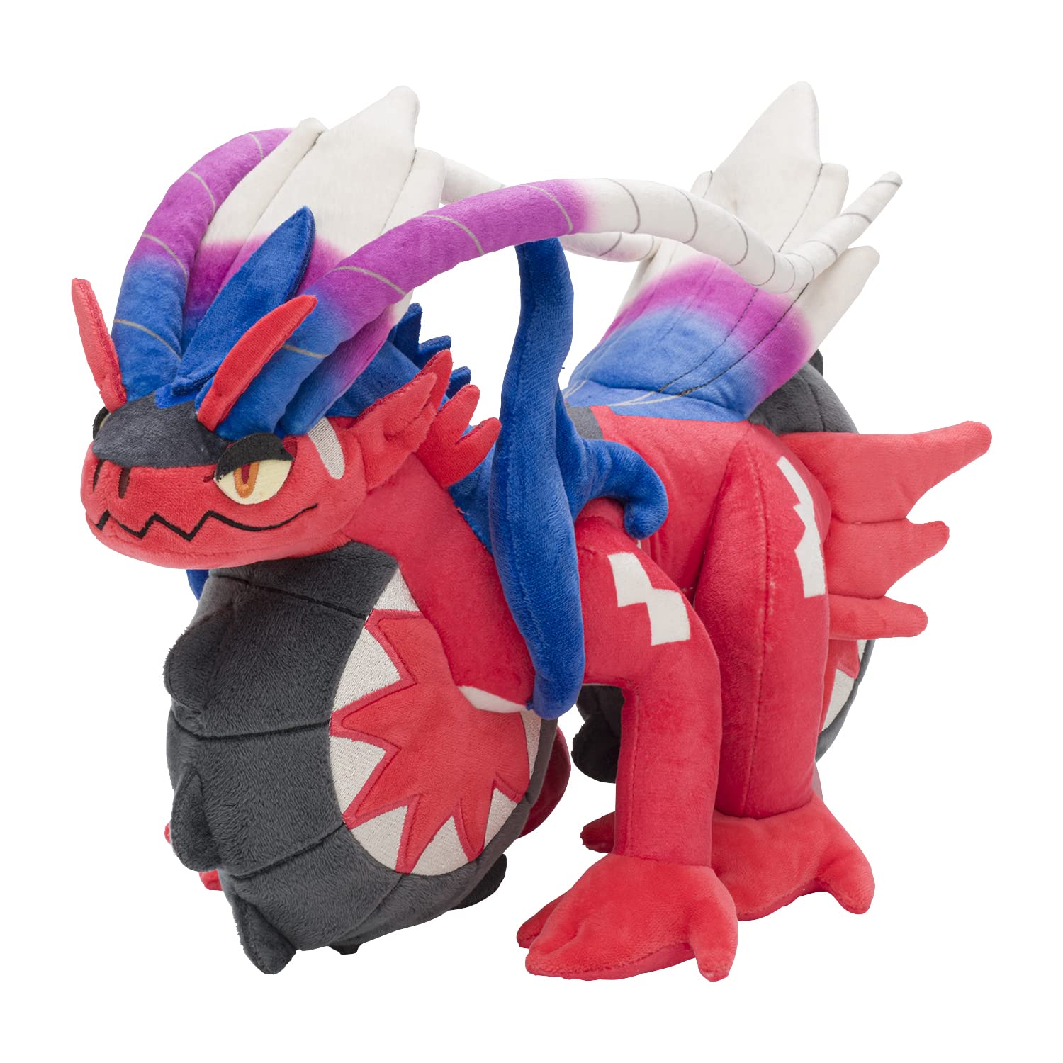 

Pokemon Center Sprinting Build Koraidon Poké Plush - 9 ½ дюймов. х 14 ¼ дюйма.