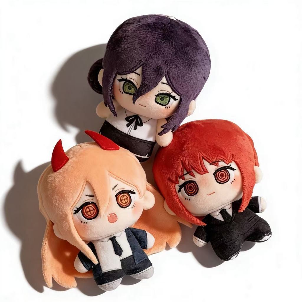 Chainsaw Man Pawa Reze Peluche de 10 cm Juguete Para Coleccionistas Regalo Fans