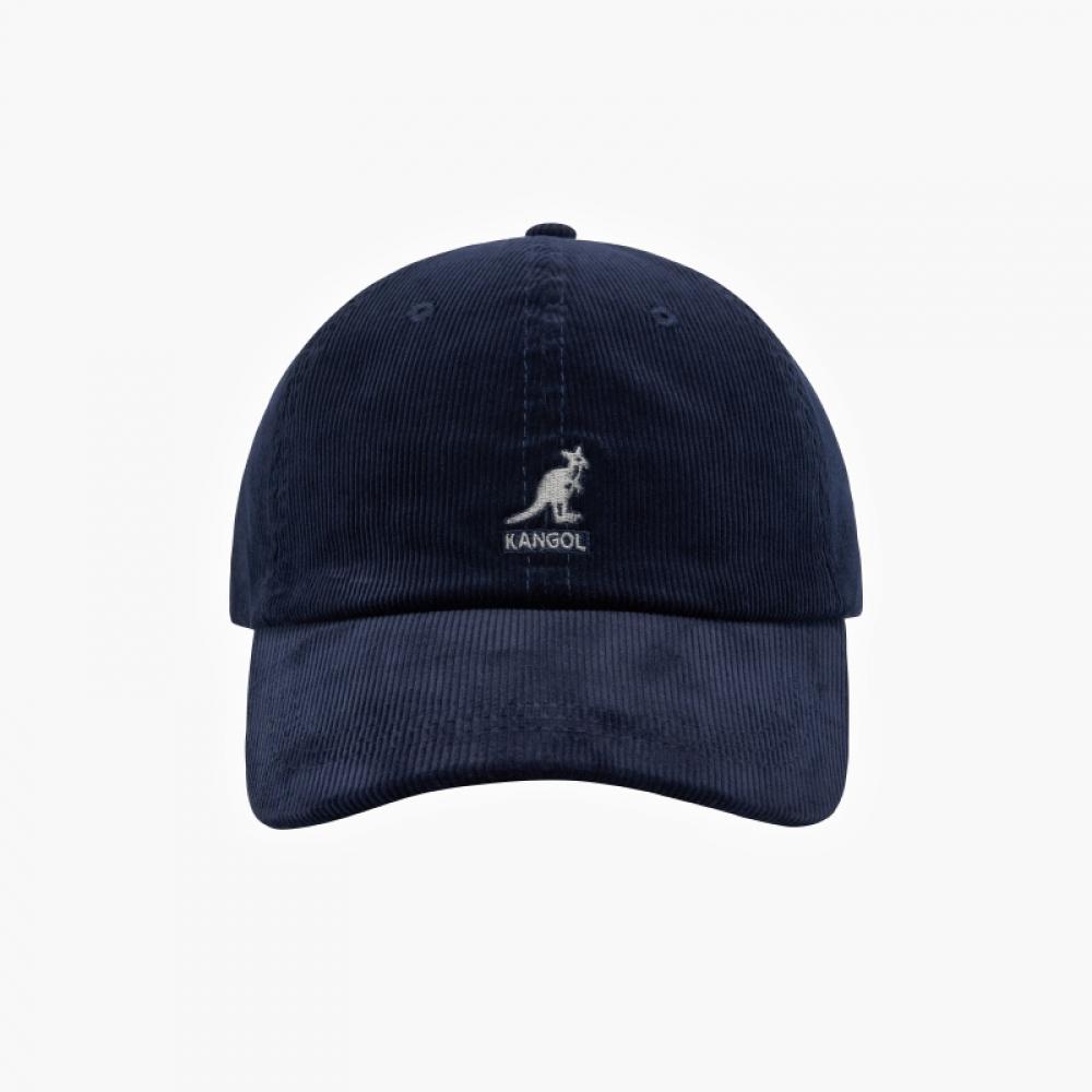 Kangol Corduroy Baseball Cap K5206ht Navy