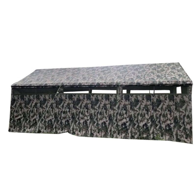 Outdoor Emergency Toilet Tent