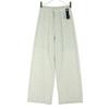 Unused JEANASiS Floral Easy Pants F White System Women Used