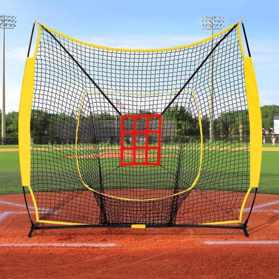 Baseball Net Pitching Net Extra-Large Easy To Install Portable Hitting Net Batting Practice Net Sports Accessories