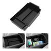 For Nissan Murano 2025 Center Console Armrest Storage Box Car Tray Organizers Accessories Tidying Black