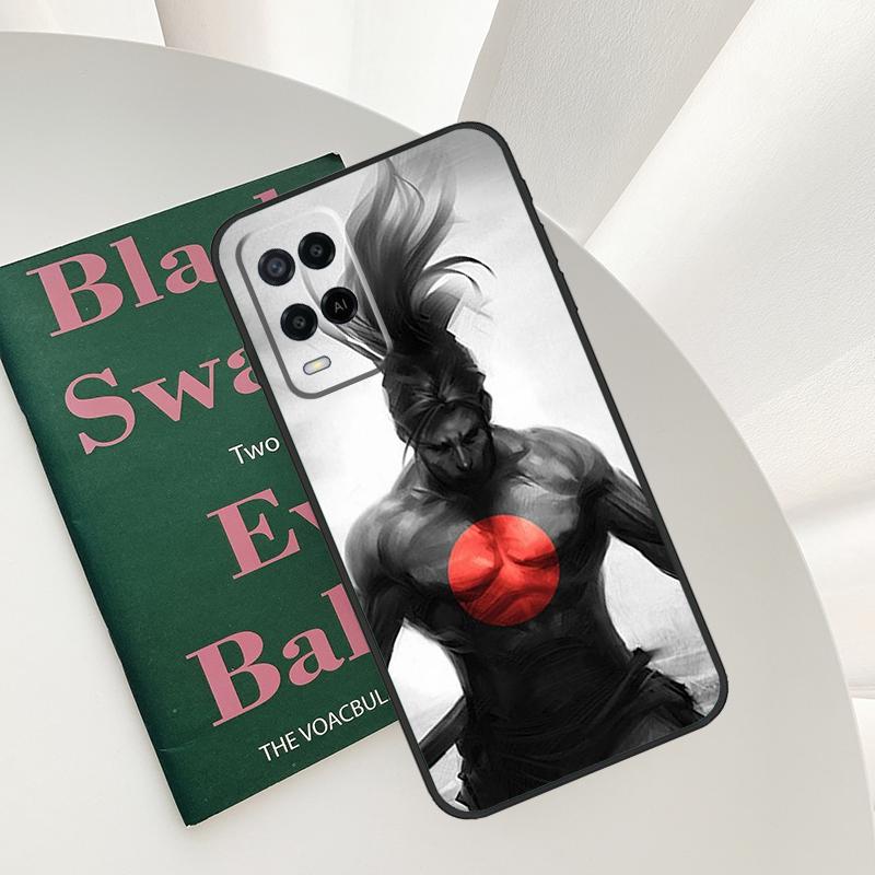 Samurai Case For Oppo A52 A72 A76 A96 A54 A74 A94 A54S A57S A58 A78 A98 A57 A77 A15 A16 A17 Cover