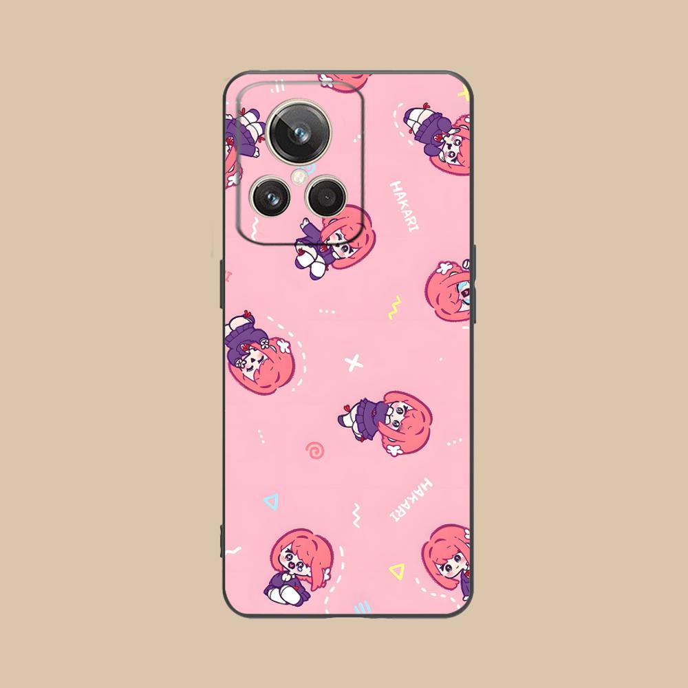 Anime Hakari Hanazono Matte TPU Mobile Phone Case for Realme GT 8 Neo Pro C75 73 71 C67 65 C55 53 C35 31 C20 15 Colorful Cover