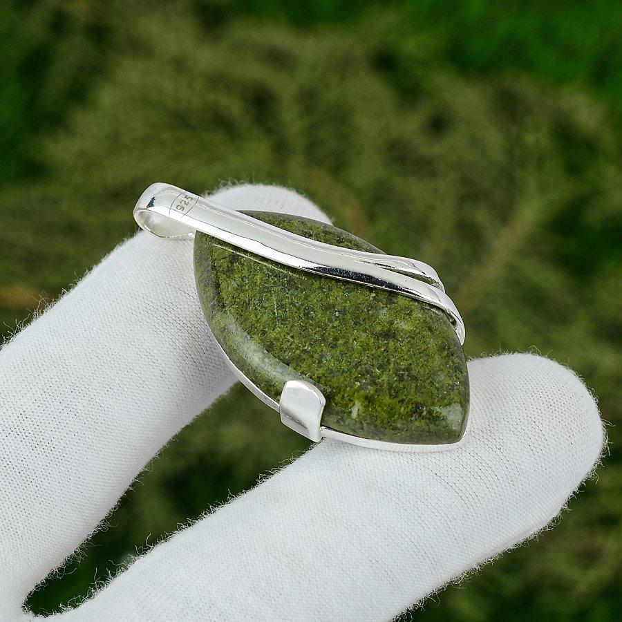 Friendship Day Sale Sterling Silver Natural Gogunjula Daughter Artisan Pendant