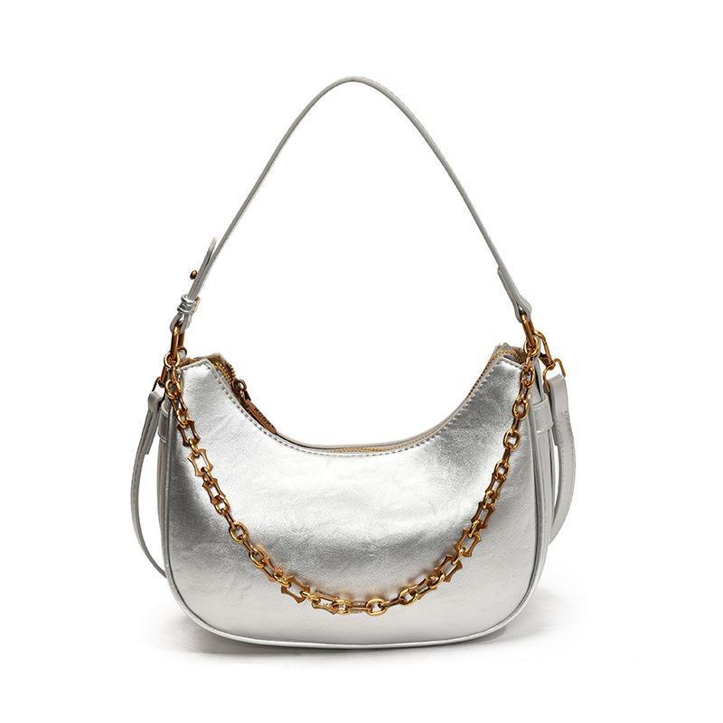 High-end Niche Bag Women's New Retro Versatile Messenger Bag One Shoulder Underarm Dumpling Bag