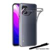 Soft Case for Xiaomi Mi 10 Lite 5G Transparent Silicone with Toproduits® Stylus