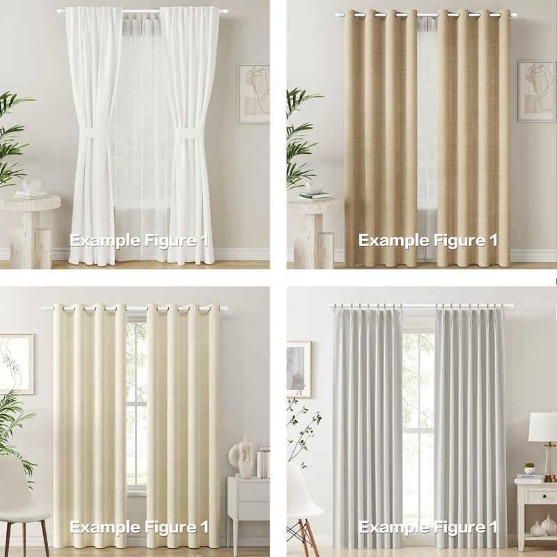 Roman Rod Metal Wrought Iron Rods Thickened Aluminum Alloy Spliced Curtain Rod for Windows Curtain Track Curtain Frame