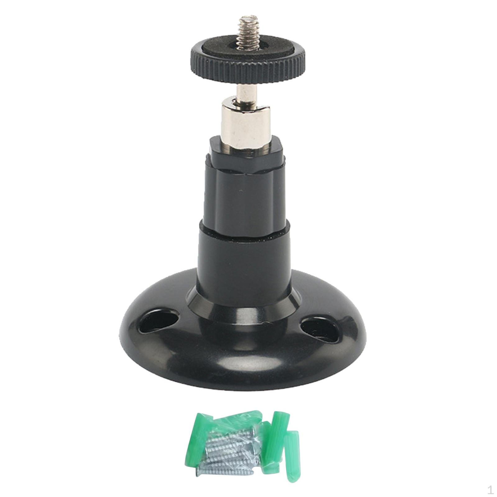 

Кронштейн для видеокамеры, переносное крепление, настенный держатель для чёрный