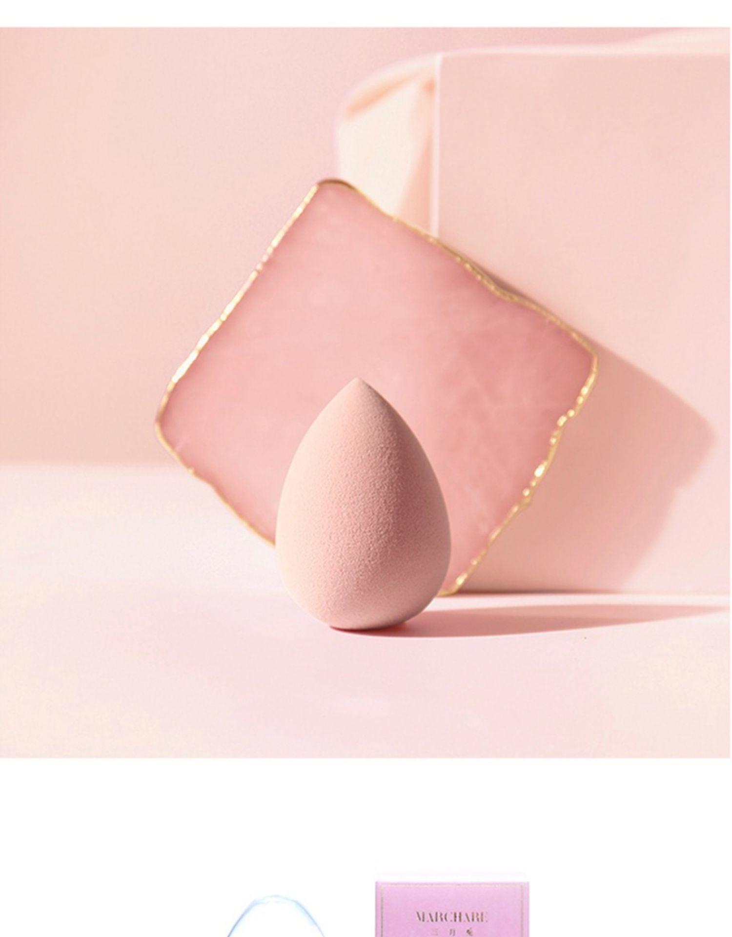 

Косметический спонж March Morning Mist с косым срезом - Супермягкий, Минимальное впитывание, С небольшими дефектами, Двойного назначения для влажного и сухого нанесения Morning Mist Color