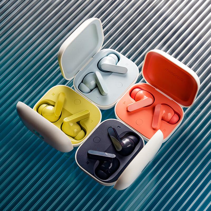 Motorola moto buds True Wireless Earbuds with AI Active Noise Cancellation