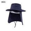 Fishing Sun Protection Hat Men's Summer UV Protection Neck Protection Outdoor Mountaineering Big Brim Sun Hat Big Head Fisherman Sun Hat