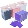 200PCS/Box Multicolor Lash Glue Cleaning Pads Sqaure Nail Care Wipes Nail Wipes  Salon Use