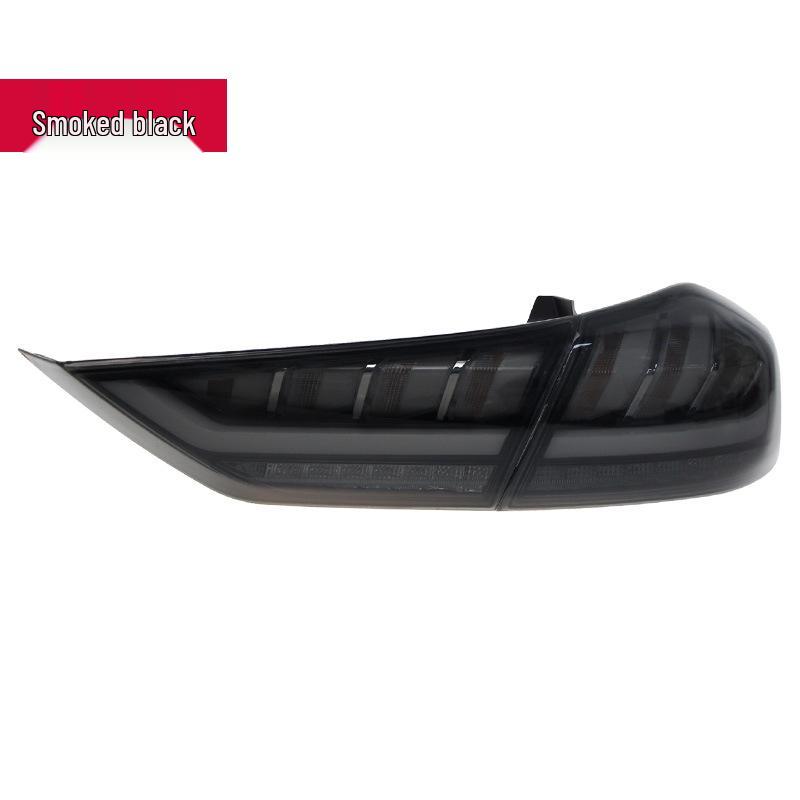 16-19 Hyundai Elantra LED Taillight Assembly with Daytime Running Light & Flowing Turn Signal