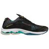 Mizuno Wave Lightning Z7 'Black Red Green' Sneakers V1GA220049
