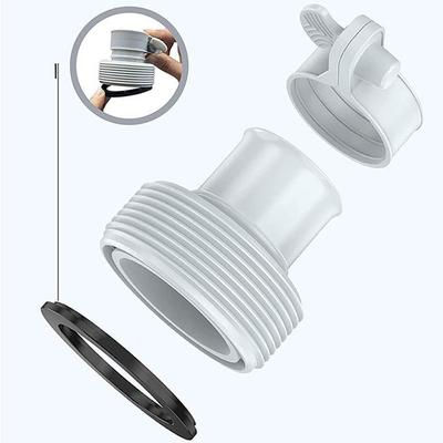1.25 Inch To 1.5 Inch Drain Plug Connector for Intex Swimming Pool Accessories