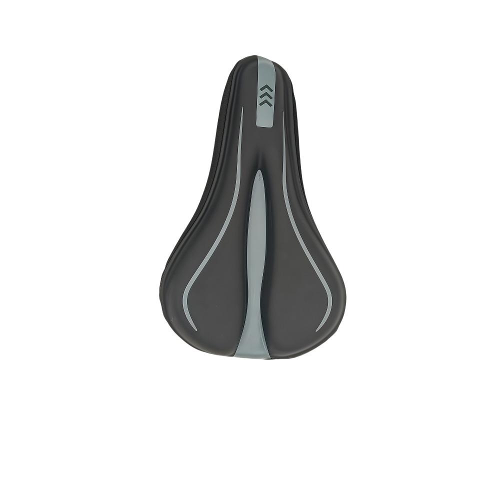 Bicycle Seat Cover Cushion Ventilated and Breathable Non-slip Wear-resistant Silicone Foam Bicycle Seat Cover