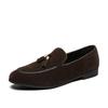 Neu Herren Wildleder Quasten Mokassins Bequeme Hochzeitsschuhe Schwarz Braun Slipper Loafers Oxford Sapatos Tenis Masculino