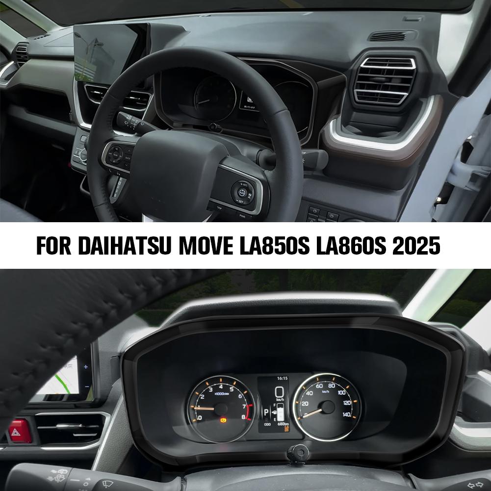 Ein Geeignet für Innenraummodifikation von 25 Daihatsu MOVE Armaturenbrettrahmen Mittelkonsolen-Instrumentendekoration