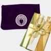 Tango Chirimen Silk Furoshiki with Pure Silk (wrapping Cloth) Crest-Removed Design, 100%
