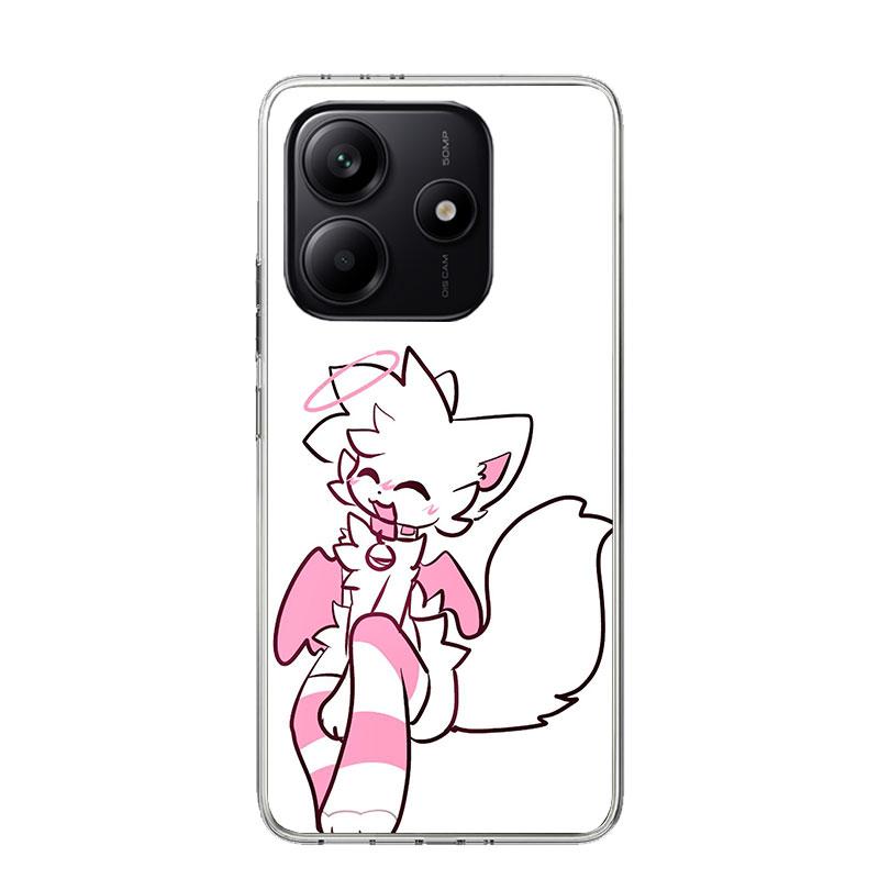 Boykisser Cat Phone Case For Xiaomi Redmi Note 15 14 13 12S 12 Pro Plus 11S 11E 11 11T 10S 10 Art Soft Pattern Cover Redmi Note