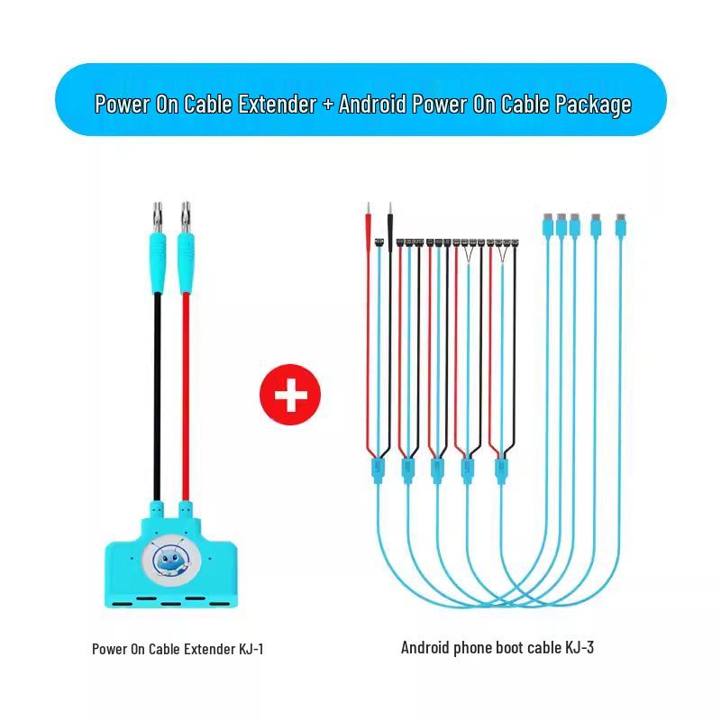 Ant Xin Power Cord for Apple iPhone 6-15 Pro Max & Android Repairs