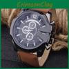 V6 Multifunktions-Herren-Geschäftsuhr mit Weltzeit und Silikonarmband für Erwachsene