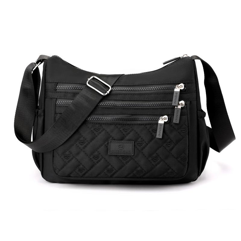 Umhängetasche für Damen, Umhängetasche, Messenger-Tasche aus wasserdichtem Nylon, Damenhandtasche