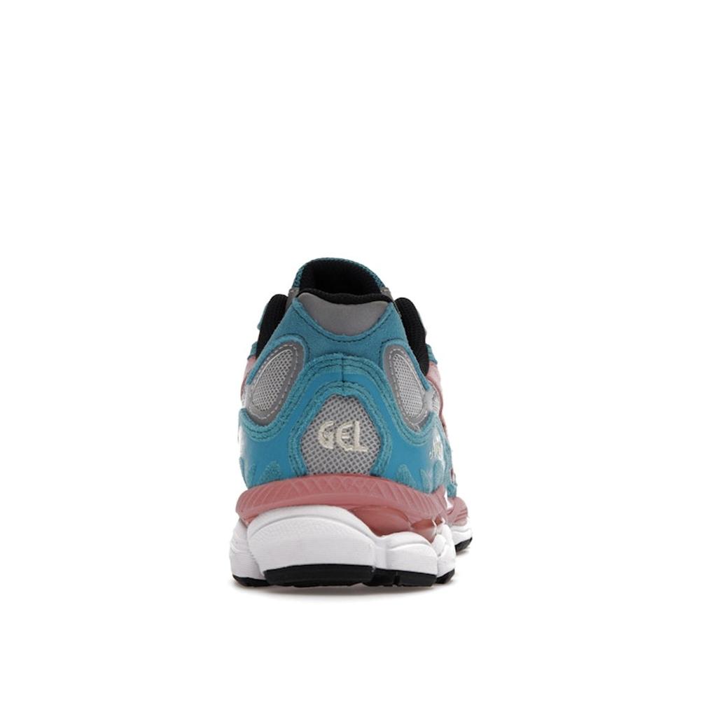 Asics Awake NY X Gel NYC Teal Pink Men Sneakers Blue 1201A850-022