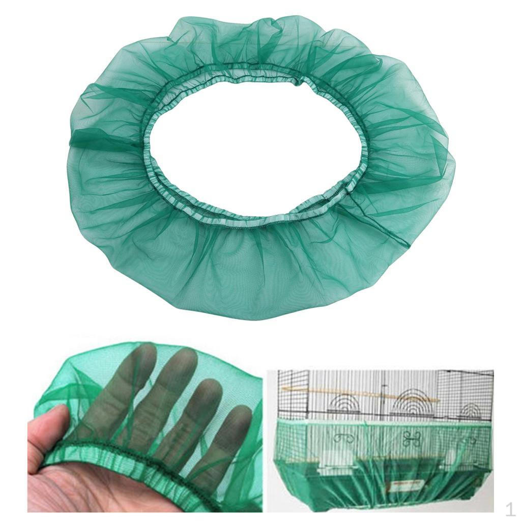 

Nylon Cover Shell Skirt Cage Green-L