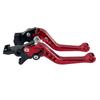 Motorcycle Modification Accessories CNC Modification Handle Multi-gear Adjustable LC135 Clutch Horn Handle