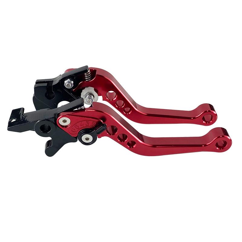 Motorcycle Modification Accessories CNC Modification Handle Multi-gear Adjustable LC135 Clutch Horn Handle