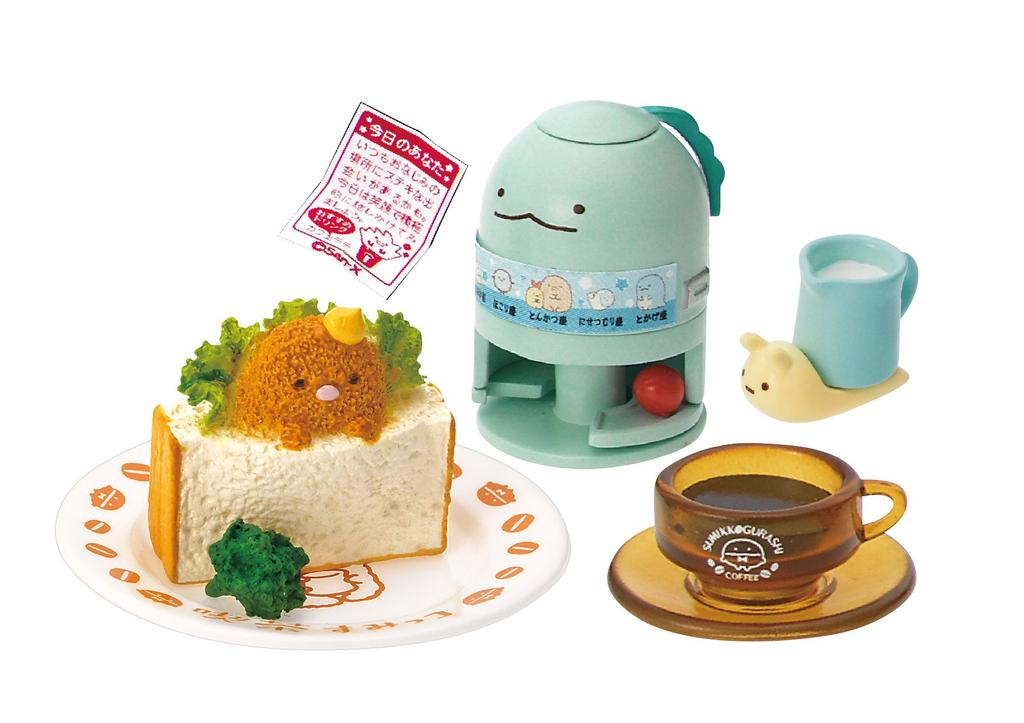 Sumikkogurashi Cafe Sumikko BOX product 1BOX  8 pieces, total 8 types