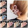Beach Headwear Korean Hair Clip Plastic Butterfly Shark Clip Creative Butterfly Hair Claw  Spring