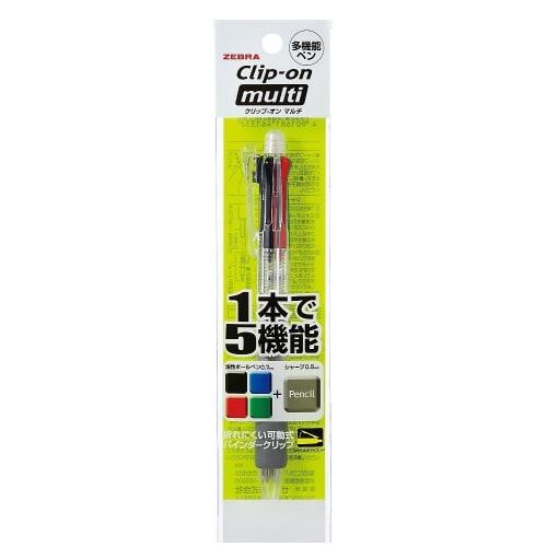 Zebra Clip-on Multi/Shaft Transparent P-B4SA1-C