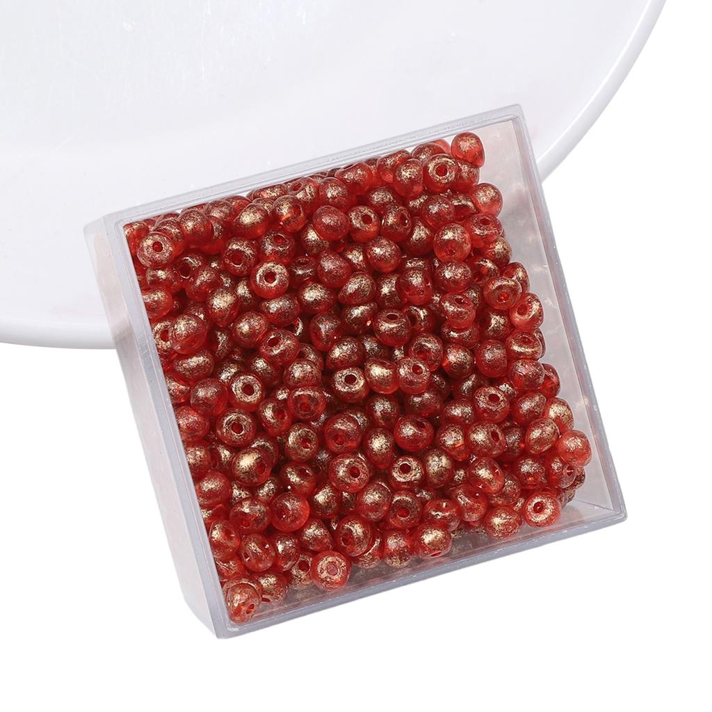 100 stk Akrylperler Anheng Gjennomsiktige Perle Vanndråpeperler For DIY Armbånd Halskjede Smykkefremstilling