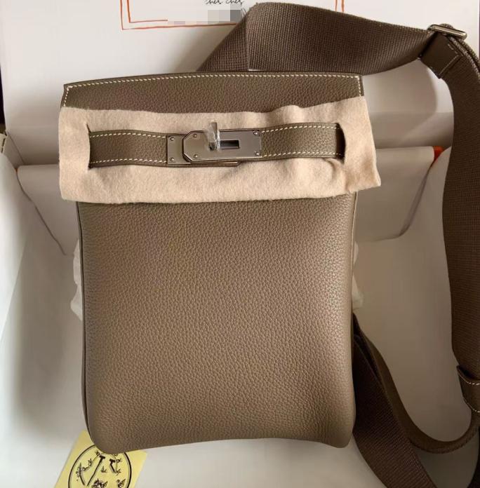 

Сумка кросс-боди Sense класса люкс из верхнего слоя ягнячьей кожи для женщин, большая вместимость, универсальный стиль, новинка 18x26x8 серый