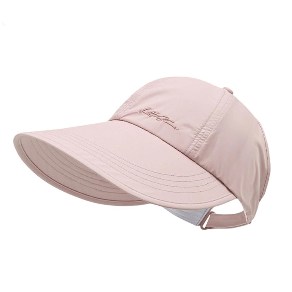 Men's And Women's Baseball Caps, Lightweight Wide Brimmed Outdoor Caps, Adjustable Buckle Sun Hats