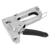 Manual Nail Guns Fast Nailing Improve Work Efficiency Heavy Duty Staple Guns for Furniture Leather Wooden Cases