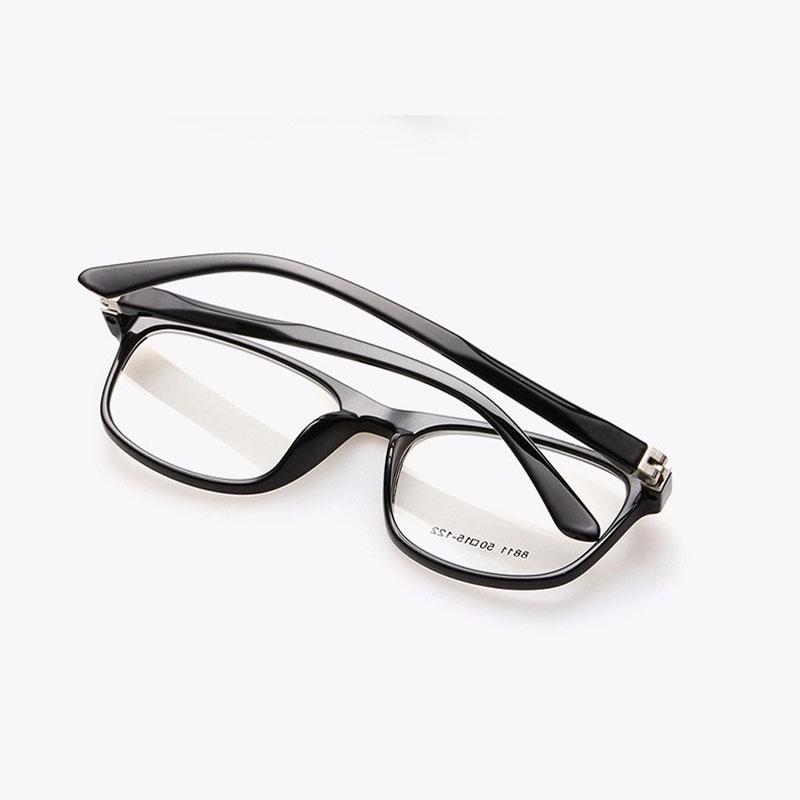 Children Optical Frame Eyewear  Eyeglasses 7 Colors Double Color New Style Girls Boys Kids Glasses Big Frame 8811
