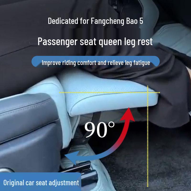 Equation Leopard 5/8 Electric Leg Rest Co-Pilot Seat Foot Accessories for Queen Titanium 3 Modification