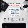 Samsung EVO Plus microSD 128GB Memory Card+Adapter 64G 256G microSDXC,Speeds Up To 160 MB/s,UHS-I,C10,U3,V10,A3,Upgrade Storage for Phones,DJI,Cameras