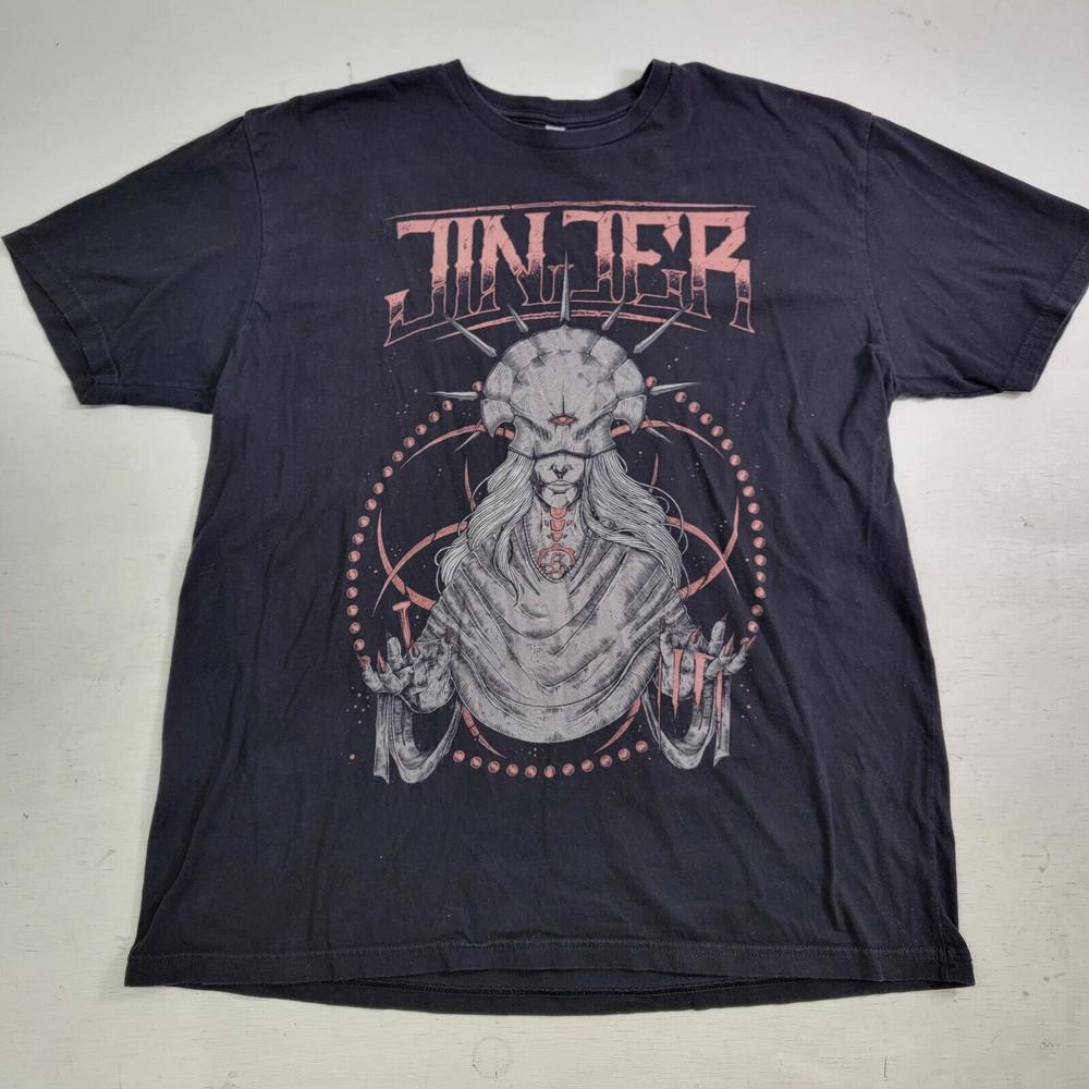 New Shirt Jinjer  Band Wallflowers All size Shirt Gift Christmas shirt ND377 Unisex T-Shirt XXXXL