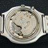 ORIENT AUTOMATIC JAPAN 46941 MENS VINTAGE WHITE COLOR DIAL WATCH a704848-1