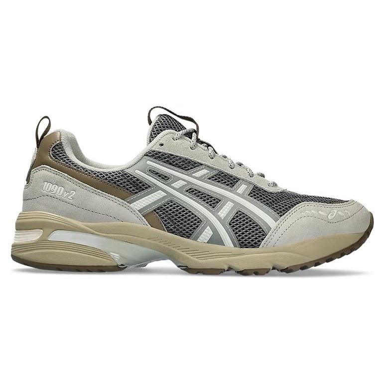 Asics Tênis Unissex Gel 1090V2 Dark Pewter Cinza Branco-Sálvia 1203A382-021