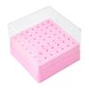49 Hole Nail Drill Bit Storage Box Universal For Nail Grinding Heads Dustproof Professional Salon Organizer